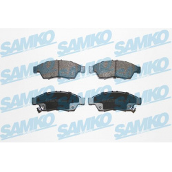 stabdžių trinkelių rinkinys, diskinis stabdys
                                SAMKO                                       