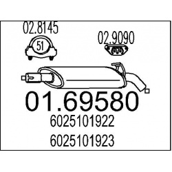 galinis duslintuvas
                                MTS                                                01.69580, Nenurodytas 