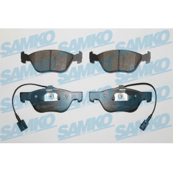 stabdžių trinkelių rinkinys, diskinis stabdys
                                SAMKO                                5SP1084