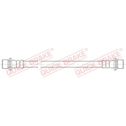 Stabdžių žarnelė
                                QUICK BRAKE                                                25.073, QUICK