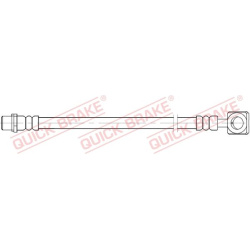 stabdžių žarnelė
                                QUICK BRAKE                                                58.010, QUICK
