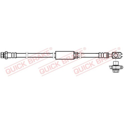 stabdžių žarnelė
                                QUICK BRAKE                                                58.893X, QUIC