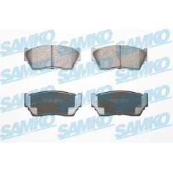 stabdžių trinkelių rinkinys, diskinis stabdys
                                SAMKO                                       