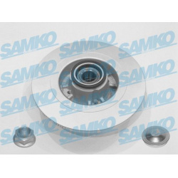 stabdžių diskas (1vnt) LPR HUB BRAKE DISC LINE - FULL COATED
                                SAMKO                         