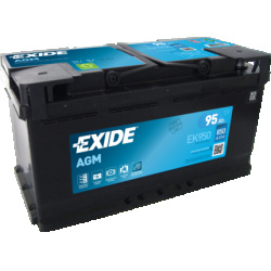 starterio akumuliatorius
                                EXIDE                                                EK950, EXIDE, E
