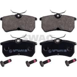 stabdžių trinkelių rinkinys, diskinis stabdys
                                SWAG                                        