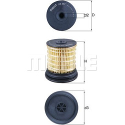 kuro filtras
                                KNECHT                                                KX 397, KNECHT, KX397, aut