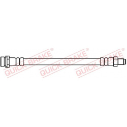 stabdžių žarnelė
                                QUICK BRAKE                                                37.056, QUICK