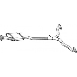 vidurinis duslintuvas
                                BOSAL                                                285387, Nenurodyta