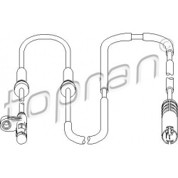 jutiklis, rato greitis
TOPRAN 501 459, Nenurod