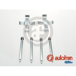 priedų komplektas, diskinių stabdžių trinkelės
                                AUTOFREN SEINSA                          