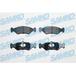 stabdžių trinkelių rinkinys, diskinis stabdys
                                SAMKO                                5SP625,