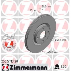 stabdžių diskas (1vnt) COAT Z
                                ZIMMERMANN                                                250