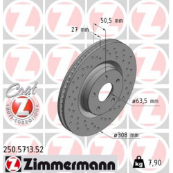 stabdžių diskas (1vnt) SPORT Z
                                ZIMMERMANN                                                25