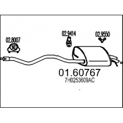 galinis duslintuvas
                                MTS                                01.60767, Nenurodytas gamintojas, 0160