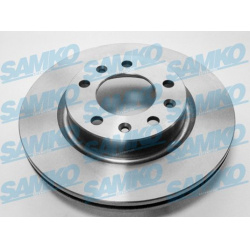 stabdžių diskas (1vnt)
                                SAMKO                                                P1019V, SAMKO, 