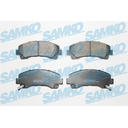 stabdžių trinkelių rinkinys, diskinis stabdys
                                SAMKO                                       