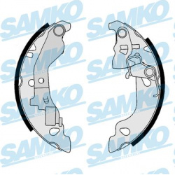 stabdžių trinkelių komplektas
                                SAMKO                                87680, SAMKO, 87680, au