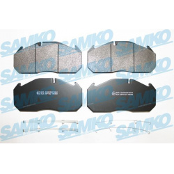 stabdžių trinkelių rinkinys, diskinis stabdys
                                SAMKO                                5SP1152