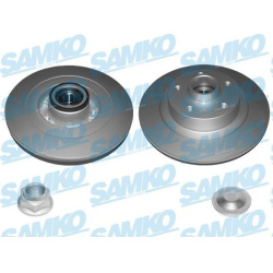 stabdžių diskas (1vnt) LPR HUB BRAKE DISC LINE - FULL COATED
                                SAMKO                         