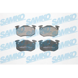 stabdžių trinkelių rinkinys, diskinis stabdys
                                SAMKO                                       