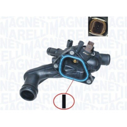 termostatas, aušinimo skystis
                                MAGNETI MARELLI                                352317101050, M
