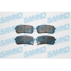 stabdžių trinkelių rinkinys, diskinis stabdys
                                SAMKO                                5SP1450