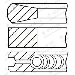 stūmoklio žiedų komplektas
                                GOETZE ENGINE                                                08