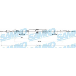 sankabos trosas
                                SAMKO                                                C0276C, SAMKO, C0276C, a