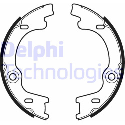 stabdžių trinkelių komplektas
                                DELPHI                                                LS2129