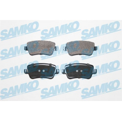 stabdžių trinkelių rinkinys, diskinis stabdys
SAMKO 5SP1218