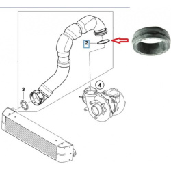 Žiedelis turbinos, interkūlerio žarnos
                                LCC Products                                TR1361,