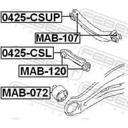 sailentblokas
                                FEBEST                                MAB-120, Nenurodytas gamintojas, MAB-120,