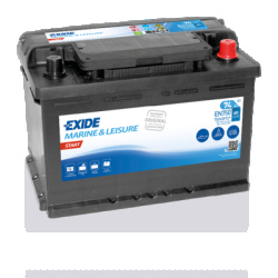 starterio akumuliatorius EXIDE START
                                                EN750, EXIDE, EN750, auto detalė