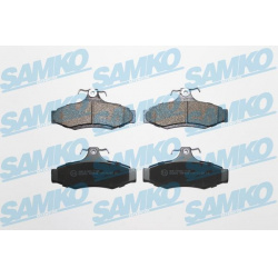 stabdžių trinkelių rinkinys, diskinis stabdys
                                SAMKO                                       