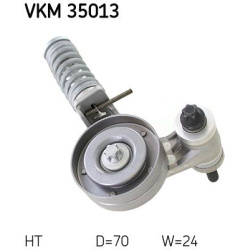 Įtempėjas diržo
                                SKF                                VKM35013, SKF, VKM35013, auto detalė