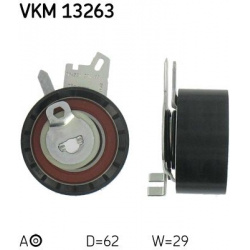 įtempiklio skriemulys, paskirstymo diržas
                                SKF                                VKM 13263, SKF