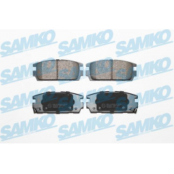 stabdžių trinkelių rinkinys, diskinis stabdys
                                SAMKO                                5SP1290