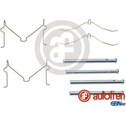 priedų komplektas, diskinių stabdžių trinkelės
                                AUTOFREN SEINSA                          