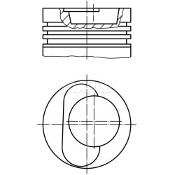 stūmoklis
                                MAHLE                                                229 28 30, MAHLE, 2292830, au