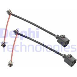 įspėjimo kontaktas, stabdžių trinkelių susidėvėjimas
                                DELPHI                           