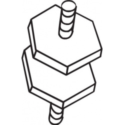 laikiklis, išmetimo sistema
                                BOSAL                                                255-453, Ne