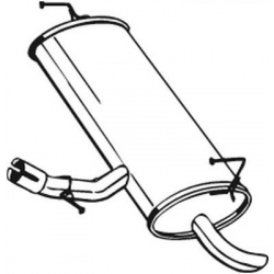 galinis duslintuvas
                                BOSAL                                                145307, Nenurodytas 