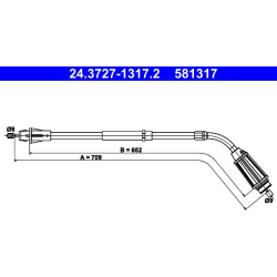 trosas, stovėjimo stabdys
                                ATE                                                24372713172, AT