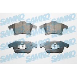 stabdžių trinkelių rinkinys, diskinis stabdys
                                SAMKO                                       