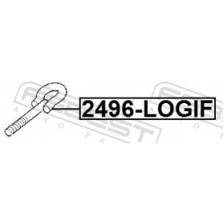 Vilkimo kablys
                                FEBEST                                2496-LOGIF, Nenurodytas gamintojas, 2496