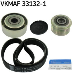 V formos rumbuotas diržas, komplektas
                                SKF                                VKMAF 33132-1, SKF,