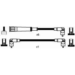 uždegimo laido komplektas
                                NGK                                0576, NGK, 0576, auto detalė