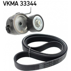 V formos rumbuotas diržas, komplektas
                                SKF                                                VKM
