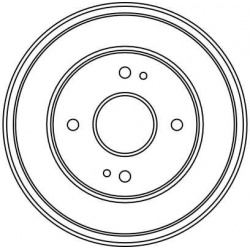 stabdžių būgnas
                                TRW                                DB4146, TRW, DB4146, auto detalė